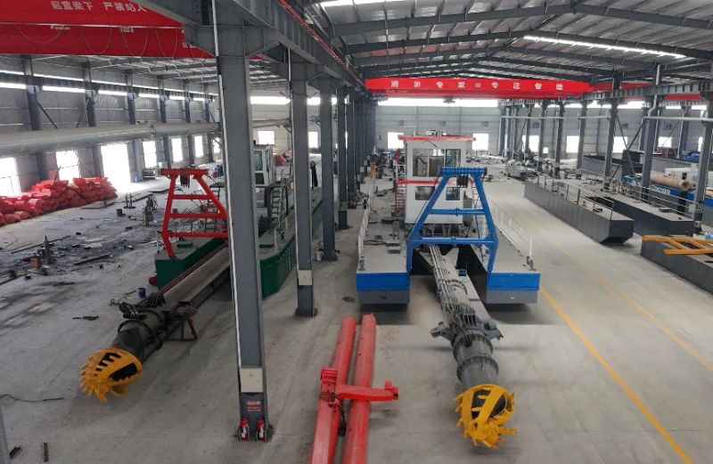 Qingzhou Jinqi Mining Machinery Co., Ltd. je uradno začel s storitvijo nakupa in prodaje rabljenih sesalnih bagrov.