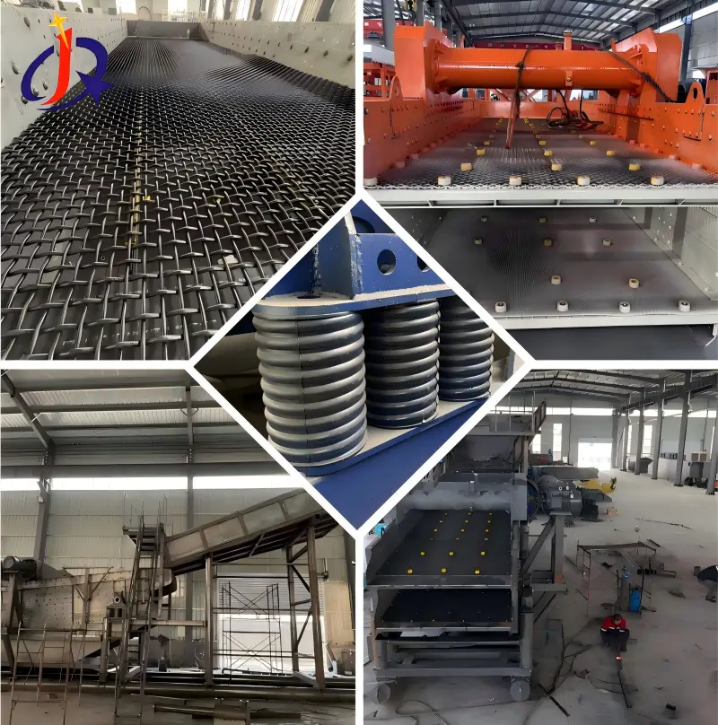 Qingzhou Jinqi Mining Machinery Co., Ltd. je uradno predstavil storitev nakupa in prodaje rabljene opreme za rudarjenje zlata.