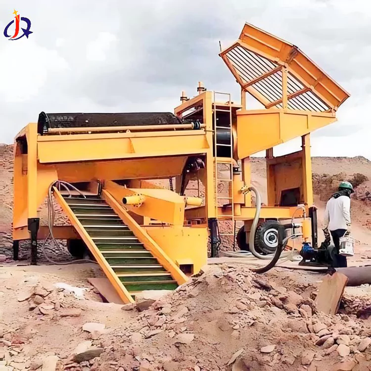 Vozilo za iskanje aluvialnega zlata