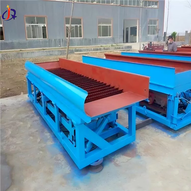 Utripajoča zapora aluvialnega zlata