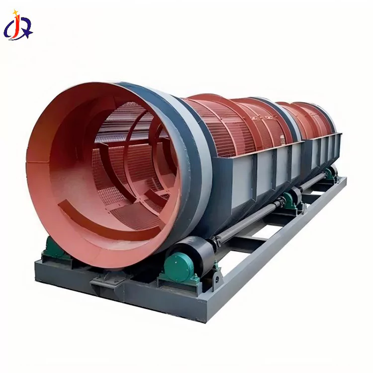 Zlati trommel zaslon