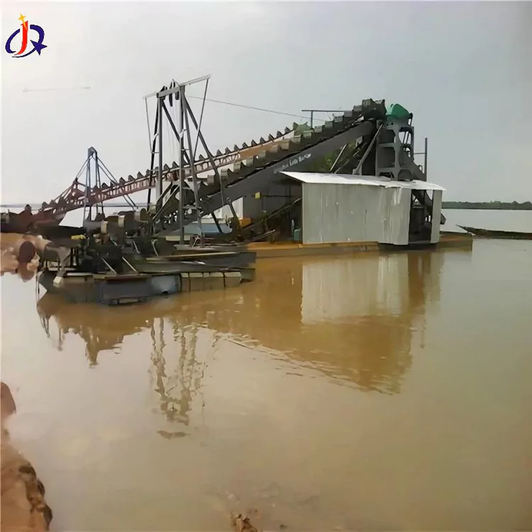 Portable Alluvial Gold Dredger for River Mining