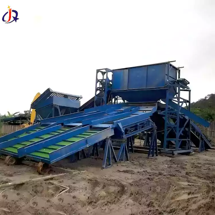 Kopenska oprema za pridobivanje zlata